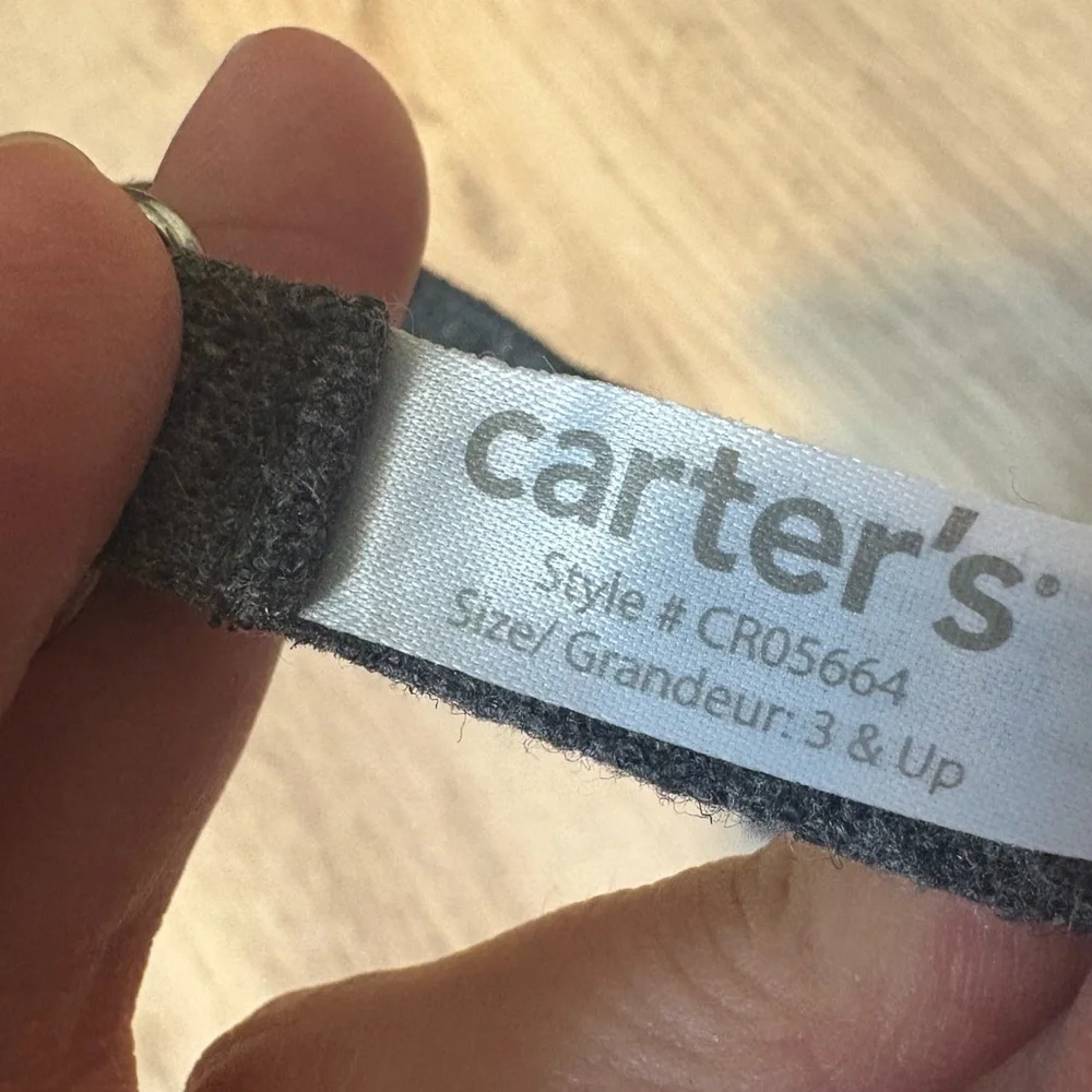 Carters toddler bow tie